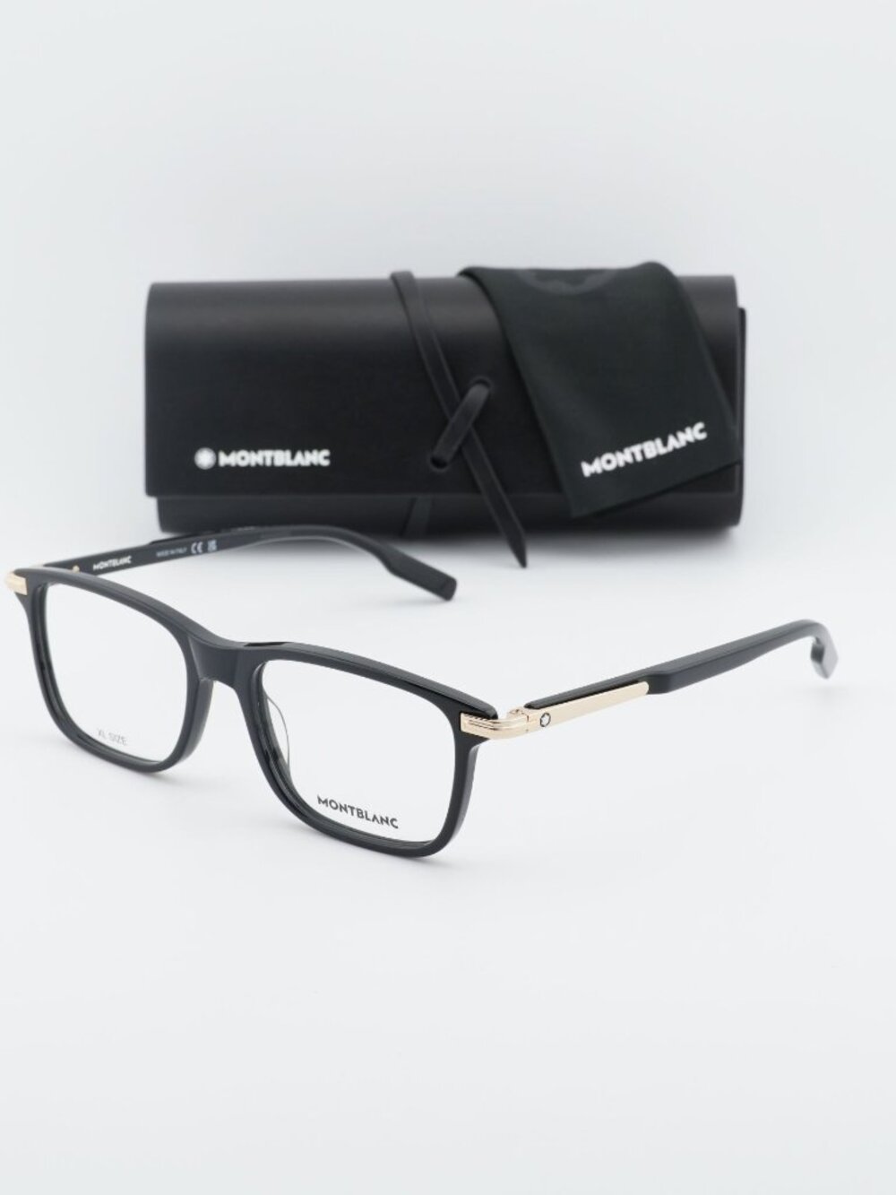 Montblanc MB0277O 005 Square Eyeglasses – Black 54mm